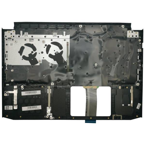 Carcasa superioara cu tastatura palmrest Laptop, Acer, Nitro 7 AN715-51, 6B.Q5HN2.001, AM2K6000300, cu iluminare, pentru 1660Ti, layout US