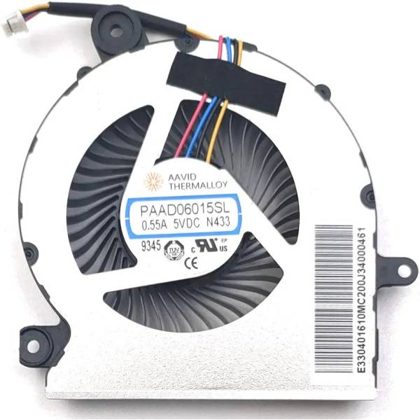 Cooler placa video Laptop Gaming, MSI, GF63 Thin 11UC, 11UCX, 11UD, 11SC, MS-16R6, PAAD06015SL-N433, 5V, 0.55A, GPU