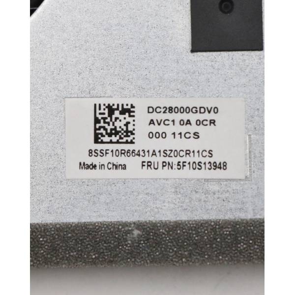 Cooler Laptop, Lenovo, IdeaPad 3 17IRU7 Type 82X9, 5F10S13948, 5F10S13949, DFS5K22B15673P, FNBL, DC28000GDF0, 5V, 0.5A