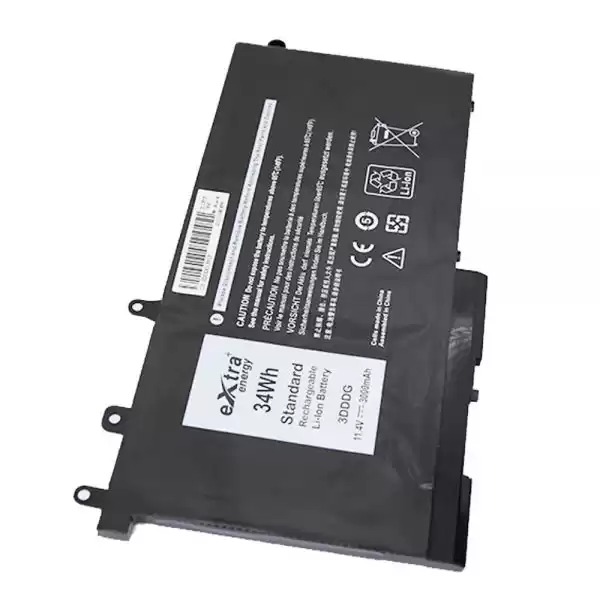 Baterie compatibila Laptop, Dell, Latitude E5591, 3DDDG, 11.4V 3000mAh 34Wh Baterie compatibila Laptop, Dell, Latitude E5591, 3DDDG, 11.4V 3000mAh 34Wh