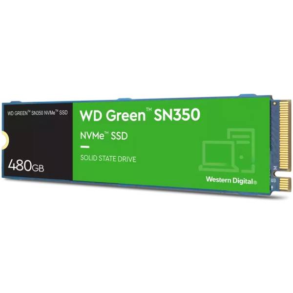 Solid State Drive (SSD) WD Green SN350, 480GB, NVMe, M.2.
