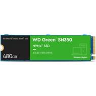 Solid State Drive (SSD) WD Green SN350, 480GB, NVMe, M.2.