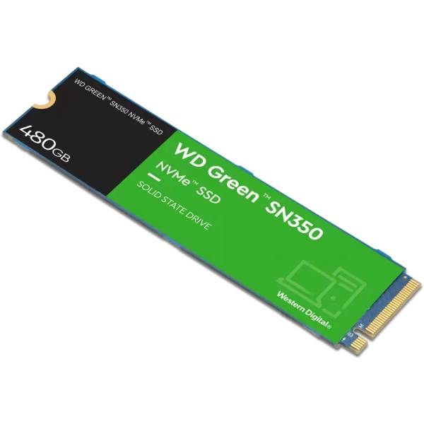 Solid State Drive (SSD) WD Green SN350, 480GB, NVMe, M.2.