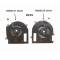 Set coolere Laptop, HP, Omen 15-EK, 15-EN, TPN-Q236, TPN-Q238, M04217-001, M04218-001, ND85C26-19J24, ND85C27-19J25, EG75070S1-C700-S9A, EG75070S1-C710-S9A, 5V, 0.5A
