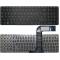Tastatura Laptop, HP, Pavilion 15-P, 15-Q, 15-K, 17-F, neagra, layout UK