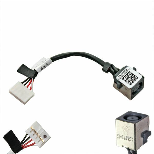 Mufa alimentare Laptop, Dell, Latitude 5550, E5550, 06KVRF, 6KVRF, DC30100MF00