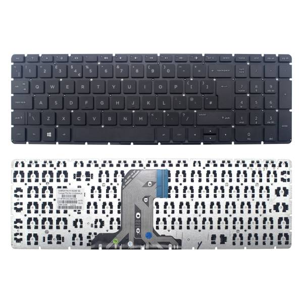 Tastatura Laptop, HP, 15-AC, 15T-AC, 15-AF, 15Z-AF, 15-AY, 15Q-AJ, 15-BA, 813974-031, layout UK