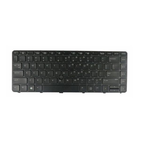 Tastatura Laptop, HP, ProBook 640 G3, 645 G3, 822338-001, iluminata, cu point sticker, layout US