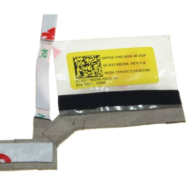 Cablu video LVDS Laptop Gaming, HP, Pavilion 15-CX, 15T-CH, TPN-C133, DC02C00I200, L20361-001, LCD EDP DPF50