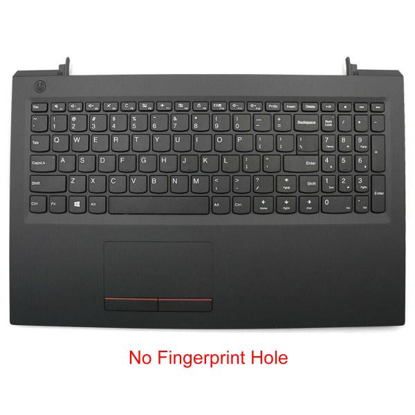 Carcasa superioara cu tastatura palmrest Laptop, Lenovo, V310-15IKB Type 80T3, 5CB0L46658, 3FLV7TALV10, neagra, layout US