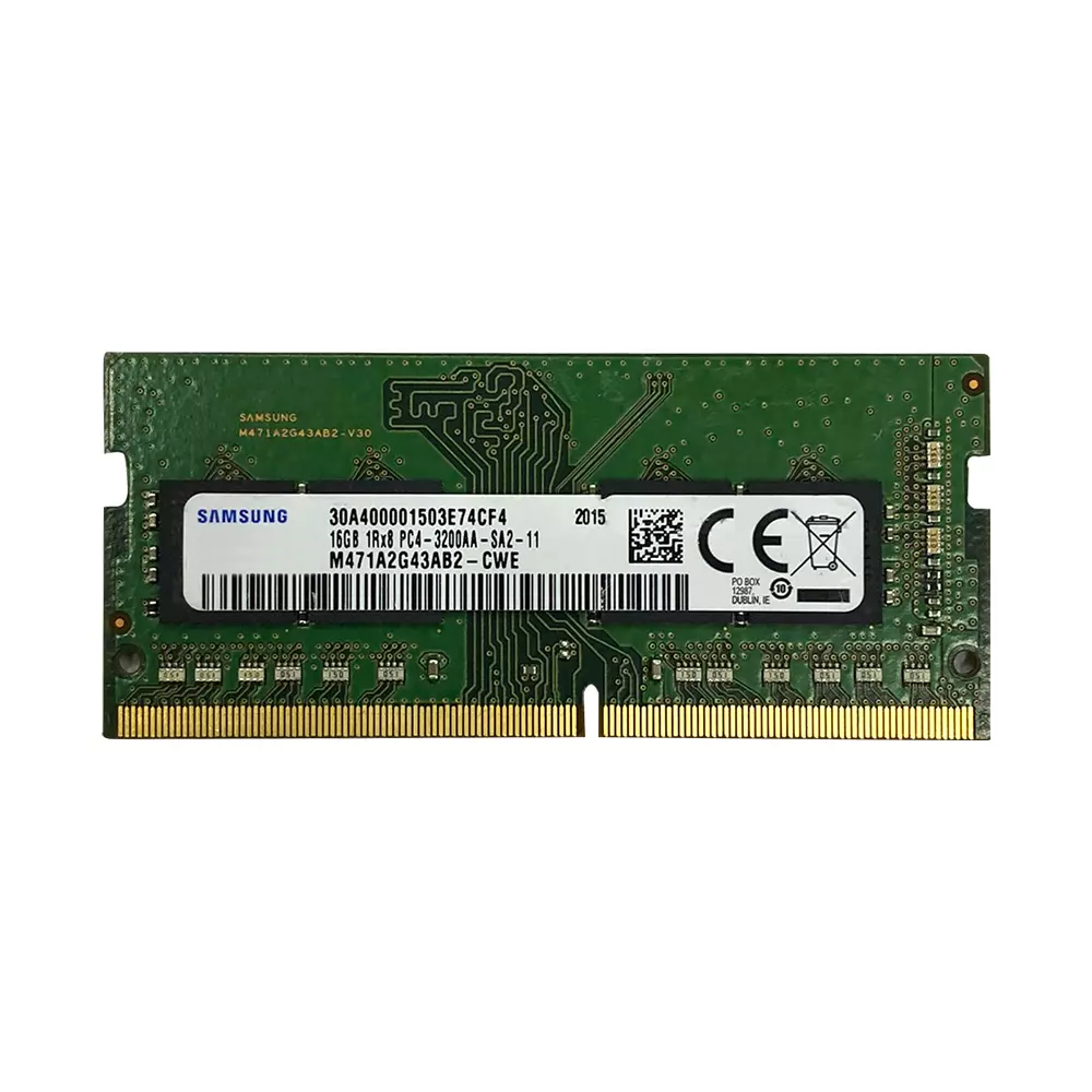 Memorie Laptop Sodimm, Samsung, 16GB DDR4, 2Rx8, PC4-3200AA, non