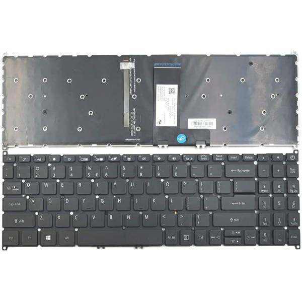Tastatura Laptop, Acer, Aspire 3 A315-35, A315-56, N20C5, iluminata, layout US