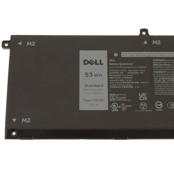 Baterie Laptop 2-in-1, Dell, Inspiron 15 7500, H5CKD, 15V, 3360mAh, 53Wh