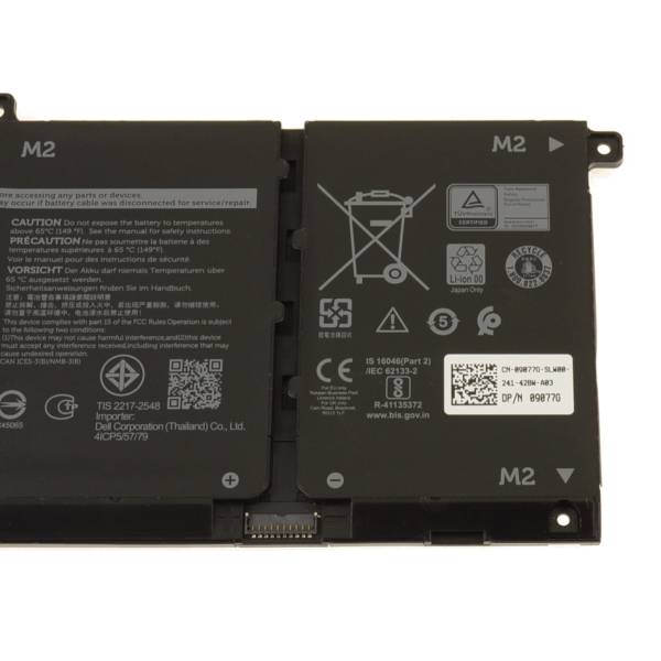 Baterie Laptop 2-in-1, Dell, Inspiron 15 7500, H5CKD, 15V, 3360mAh, 53Wh
