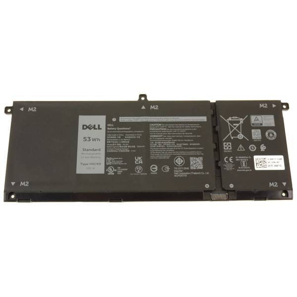 Baterie Laptop, Dell, Vostro 5502, P102F, P102F002, H5CKD, 15V, 3360mAh, 53Wh