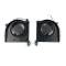 Set coolere Laptop, Lenovo, 5H40S20382, 5H40S20383, 5H40S20384, 5H40S20303, 5H40S20304, 5H40S20305, 5H40S20310, 5H40S20311, DFSAL12E164810, FNKA, DFSAL12E064860, FNK9, 10V, 0.8A, 4 pini