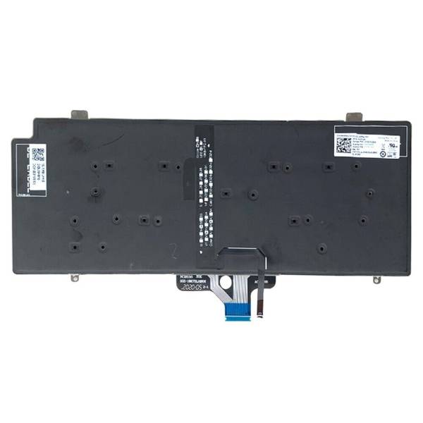 Tastatura Laptop, Dell, GMM47, 0GMM47, R99GY, 0R99GY, 0GDY5C, CVGNH, 0CVGNH, PWJCY, iluminata, neagra, layout US