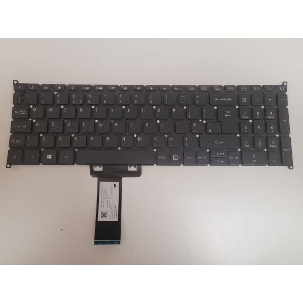 Tastatura Laptop, Acer, Aspire 7 A715-43G, iluminata, layout UK