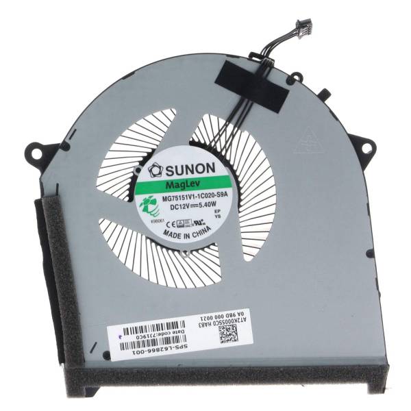 Set coolere Laptop, HP, Omen 5 Plus 17-CB, 17T-CB, TPN-C144, L628651, L62866-001, MG75151V1-1C010-S9A, MG75151V1-1C020-S9A, 12V, 5.40W, 15mm grosime