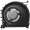 Cooler procesor Laptop, HP, Omen 5 Plus 17-CB, 17T-CB, TPN-C144, L62866-001, MG75151V1-1C010-S9A, 12V, 5.40W, CPU, 15mm grosime