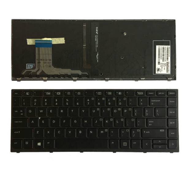 Tastatura Laptop, HP, Zbook Studio G3, Zbook Studio G4, 841681-001, iluminata, cu rama, layout US
