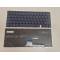 Tastatura Laptop, HP, Spectre x360 14-EF, TPN-C155, iluminata, albastra, layout US