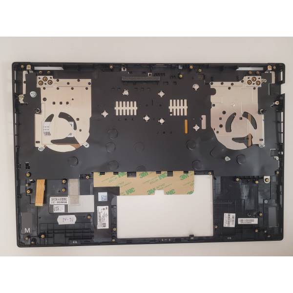 Carcasa superioara cu tastatura palmrest Laptop, HP, Omen 16-N, TPN-Q265, M62264-001, M62259-001, N14061-001, N14061-B31, N14061-271, iluminata RGB, layout US