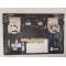 Carcasa superioara cu tastatura palmrest Laptop, HP, Omen 16-N, TPN-Q265, M62264-001, M62259-001, N14061-001, N14061-B31, N14061-271, iluminata RGB, layout US