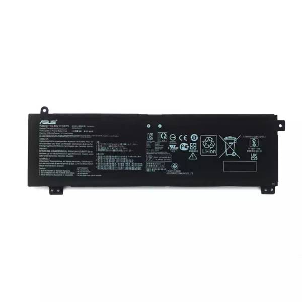 Baterie Laptop Gaming, Asus, ROG Strix G17 G713QC, G713QE, G713RC, 0B200-03890000, 4IC4/63/103, C41N2010, 15.48V, 3515mAh, 56Wh