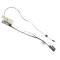 Cablu video LVDS Laptop, Acer, Aspire 3 A315-33, A315-41, A315-53, 50.GY9N2.005, DC020032400, DH5JV EDP Cable, 30 pini