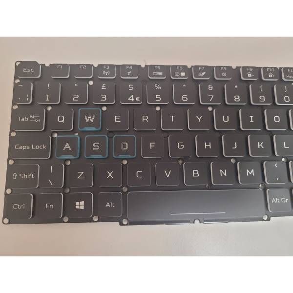Tastatura Laptop Gaming, Acer, Predator Helios 300 PH317-53, N18I3, iluminata, RGB, layout UK