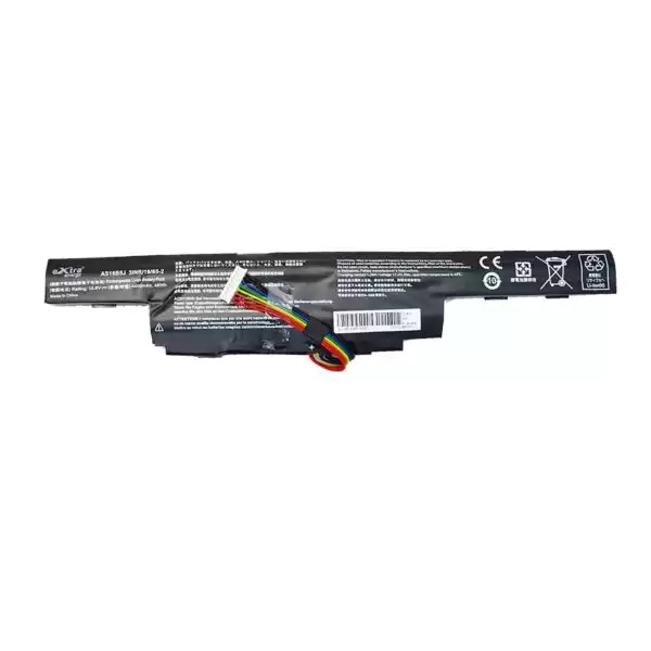 Baterie compatibila Laptop, Acer, Aspire E5-575, E5-575, E5-576G, F5-573, F5-573G, 3INR19/66-2, AS16B5J, AS16B8J, 10.8V, 4400mAh, 48Wh