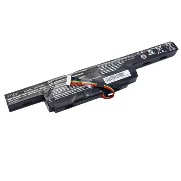 Baterie compatibila Laptop, Acer, Aspire E5-575, E5-575, E5-576G, F5-573, F5-573G, 3INR19/66-2, AS16B5J, AS16B8J, 10.8V, 4400mAh, 48Wh