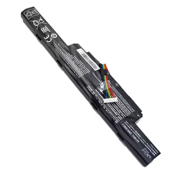 Baterie compatibila Laptop, Acer, Aspire E5-575, E5-575, E5-576G, F5-573, F5-573G, 3INR19/66-2, AS16B5J, AS16B8J, 10.8V, 4400mAh, 48Wh