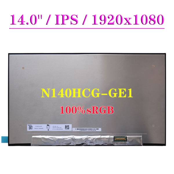 Display HP, EliteBook 845 G8, B140HAN06.9, N140HCG-GE1, 14 inch, slim, FHD, 1920x1080, 30 pini