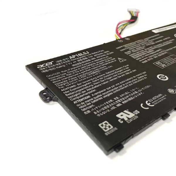 Baterie Laptop, Acer, Spin 1 SP111-32N, SP111-33, SP111-34N, 2ICP4/91/91, AP16L5J, 7.7V, 4670mAh, 36Wh