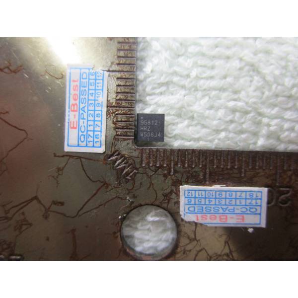 ISL95812HRZ, ISL95812 HRZ, 95812HRZ, 95B12, 958I2, 95812, ISL95812H, ISL95812HR