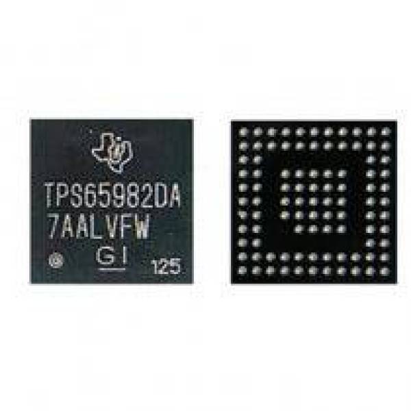 SMD TPS65982, TPS65982DA, TPS65982DAZQZR