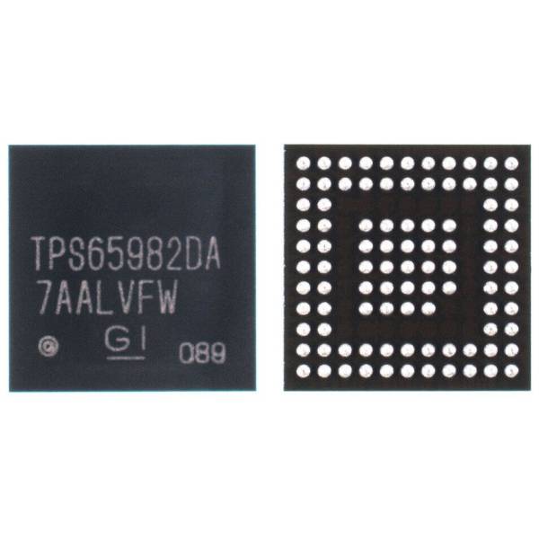 SMD TPS65982, TPS65982DA, TPS65982DAZQZR