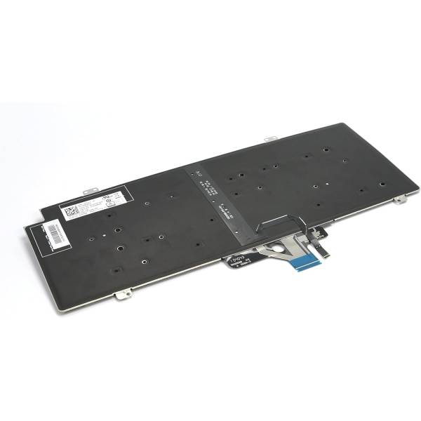 Tastatura Laptop, Dell, Precision 14 3470, P137G, P137G007, 0NJGWK, 0G7FK7, iluminata, layout UK