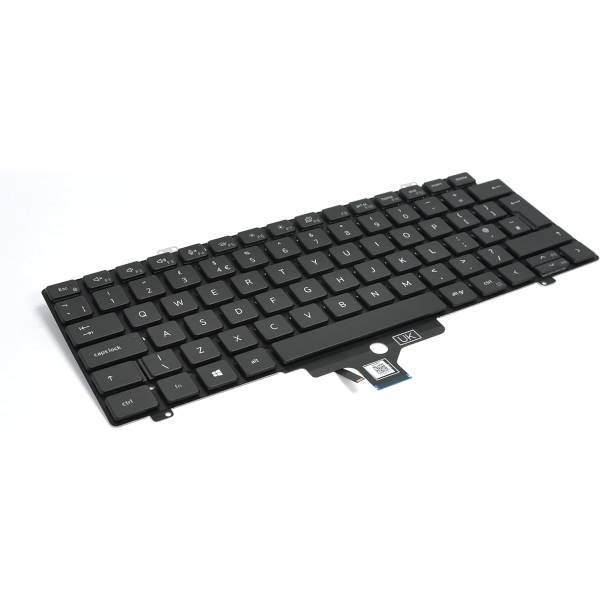 Tastatura Laptop, Dell, Precision 14 3470, P137G, P137G007, 0NJGWK, 0G7FK7, iluminata, layout UK