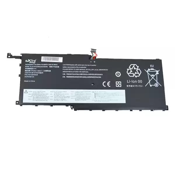 Baterie compatibila Laptop, Lenovo, Thinkpad Yoga X1 2nd Gen Type 20JD, 20JE, 20JF, 20JG, 01AV457, 01AV458, 15.2V, 3290mAh, 50Wh