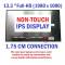 Display Laptop, Dell, Latitude 7320, 027HP5, 27HP5, NV133FHM-N4A, 13.3 inch, FHD, IPS, conector ingust 1.7cm, 30 pini