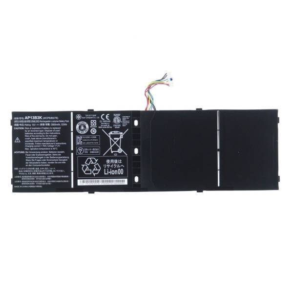 Baterie Laptop, Acer, Aspire V7-481, V7-481G, V7-481P, V7-481PG, V7-482, V7-482P, V7-482PG, AP13B3K, 15.2V 3510mAh, 53Wh