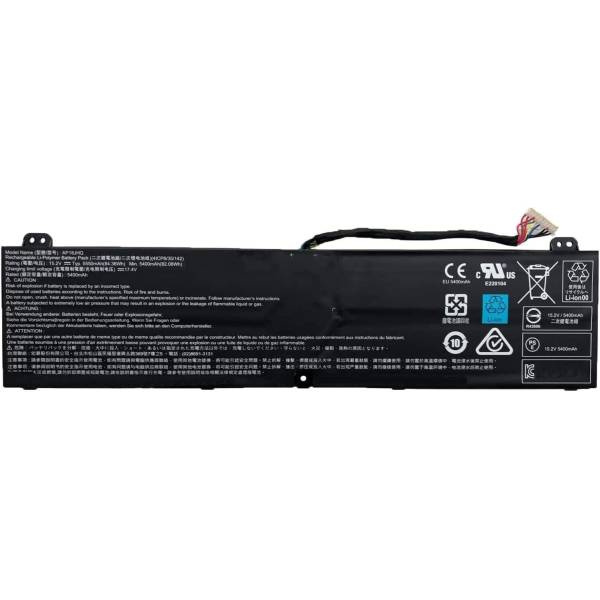Baterie Laptop, Laptop, Acer, ConceptD 7 CN715-71, 4ICP8/35/142, KT.00408.001, AP18JHQ, 15.2V, 5400mAh, 82.08Wh Baterie Laptop, Laptop, Acer, ConceptD 7 CN715-71, 4ICP8/35/142, KT.00408.001, AP18JHQ, 15.2V, 5400mAh, 82.08Wh