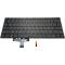 Tastatura Laptop, Huawei, MateBook 13 HN-W19, HN-W29R, iluminata, layout US