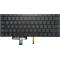 Tastatura Laptop, Huawei, MateBook 13 HN-W19, HN-W29R, iluminata, layout US