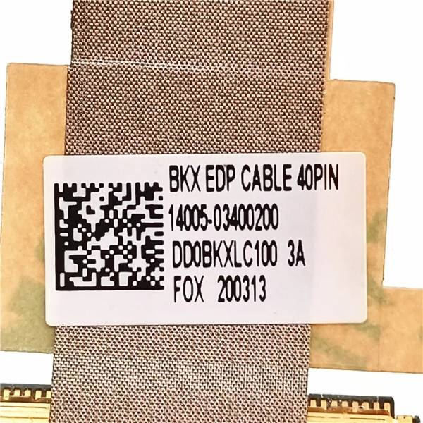 Cablu video LVDS Laptop, Asus, Tuf Gaming A15 FA506, FA506IU, FA506IE, FA506QM, FA506IHR, FA506IC, FA506IV, FA506II, FA506I, FA506QR, FA506IH, 14005-03981200, DDNJHALC221, NJHA EDP Cable 300Hz Cablu video LVDS Laptop, Asus, Tuf Gaming A15 FA506, FA506IU, FA506IE, FA506QM, FA506IHR, FA506IC, FA506IV, FA506II, FA506I, FA506QR, FA506IH, 14005-03981200, DDNJHALC221, NJHA EDP Cable 300Hz