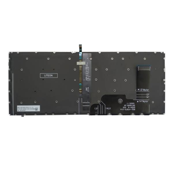 Tastatura Laptop, HP, ZBook Firefly 14 G9, iluminata, layout UK