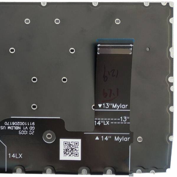 Tastatura Laptop, HP, ZBook Firefly 14 G9, iluminata, layout UK